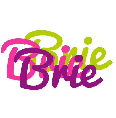 Brie flowers logo