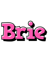 Brie girlish logo