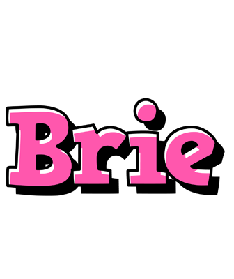 Brie girlish logo