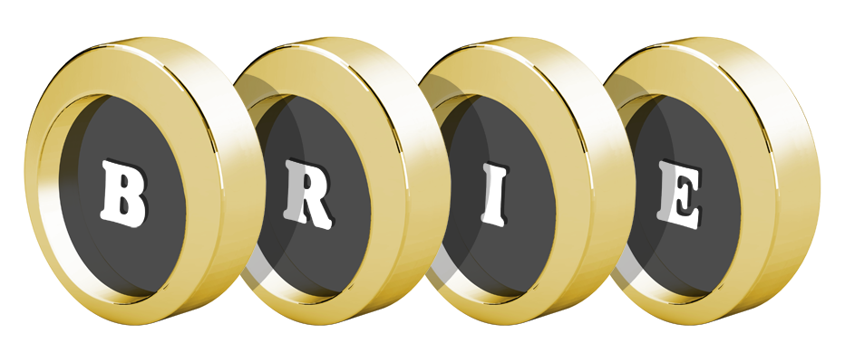 Brie gold logo