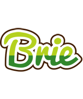 Brie golfing logo