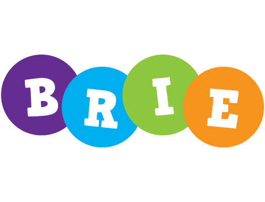Brie happy logo