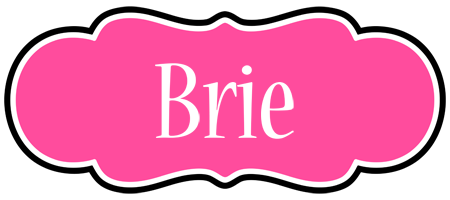 Brie invitation logo