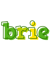 Brie juice logo