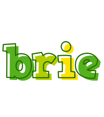 Brie juice logo