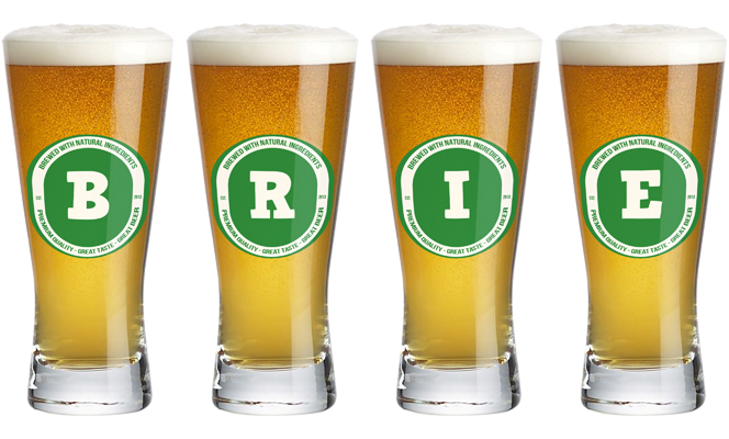 Brie lager logo