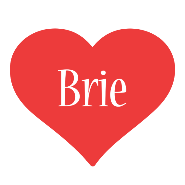 Brie love logo