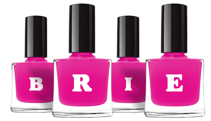 Brie nails logo
