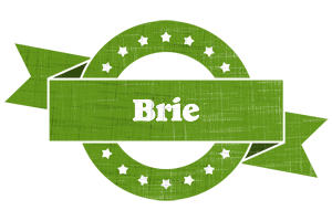 Brie natural logo