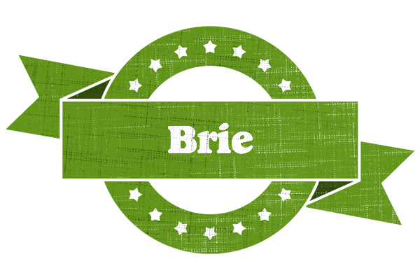 Brie natural logo