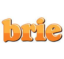 Brie orange logo