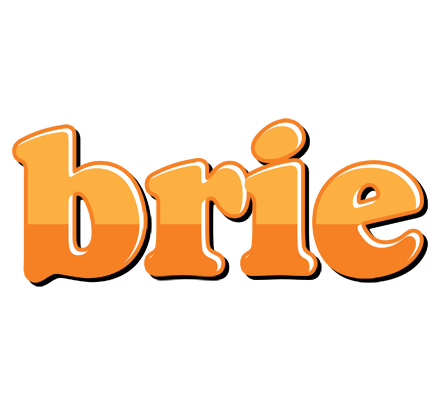 Brie orange logo