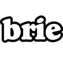 Brie panda logo