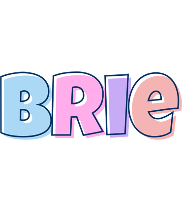 Brie pastel logo