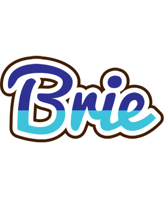 Brie raining logo