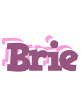 Brie relaxing logo