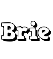 Brie snowing logo