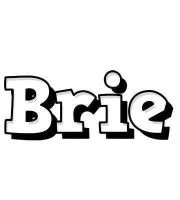 Brie snowing logo