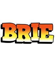 Brie sunset logo