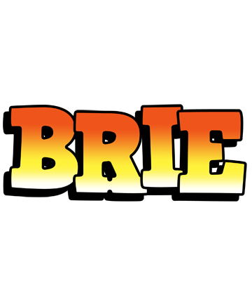 Brie sunset logo