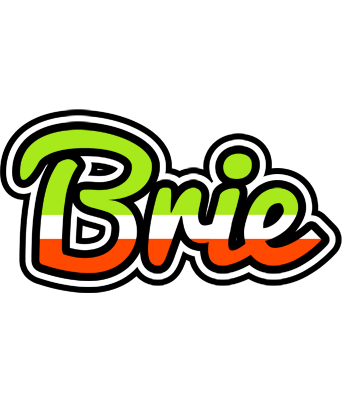 Brie superfun logo
