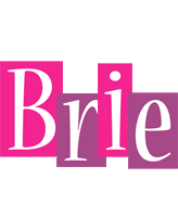 Brie whine logo