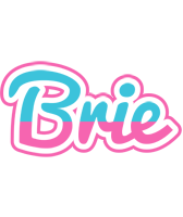 Brie woman logo