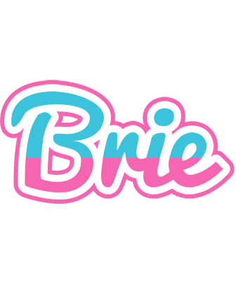 Brie woman logo