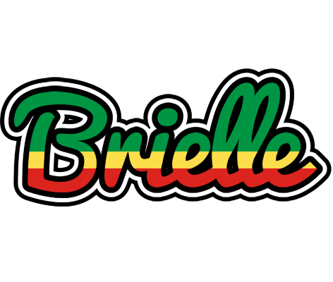 Brielle african logo