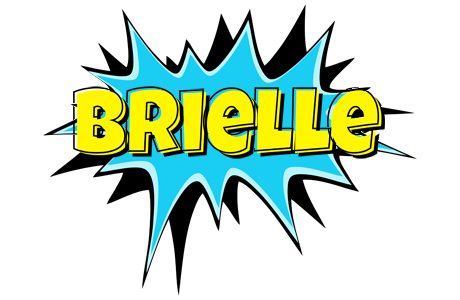 Brielle amazing logo
