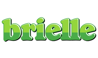Brielle apple logo