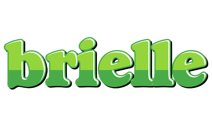 Brielle apple logo