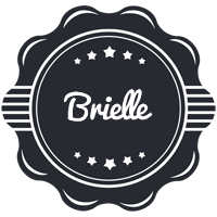 Brielle badge logo