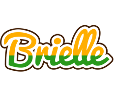 Brielle banana logo