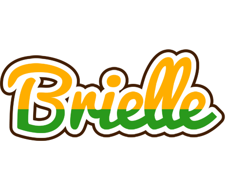Brielle banana logo