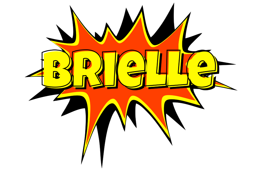 Brielle bazinga logo