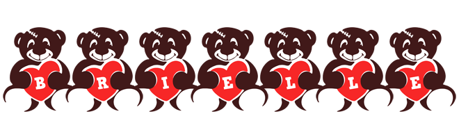 Brielle bear logo