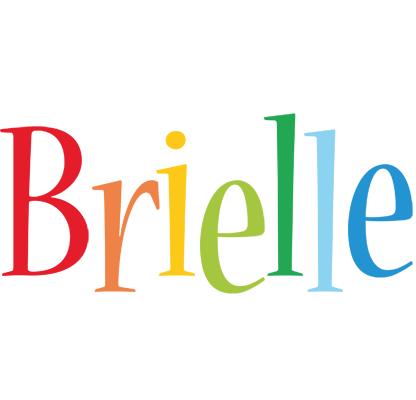 Brielle birthday logo