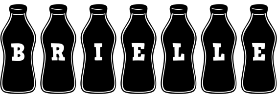Brielle bottle logo