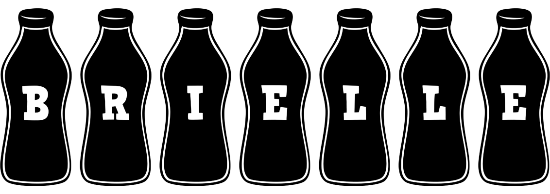 Brielle bottle logo