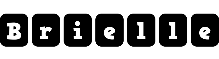 Brielle box logo