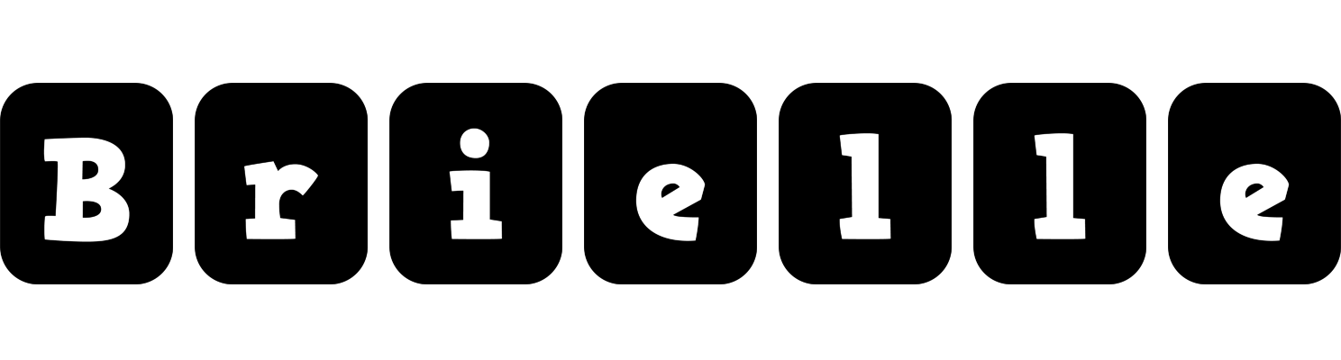 Brielle box logo