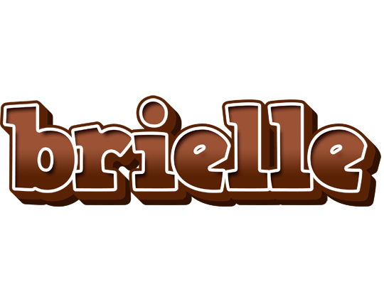 Brielle brownie logo