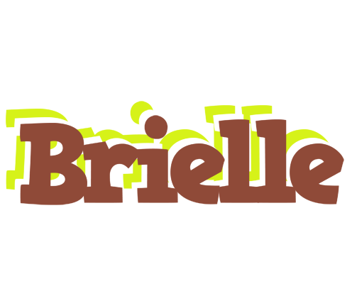 Brielle caffeebar logo