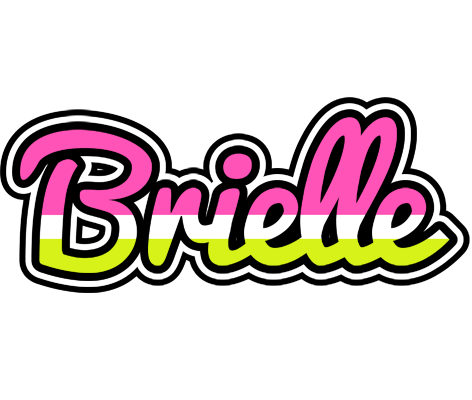 Brielle candies logo