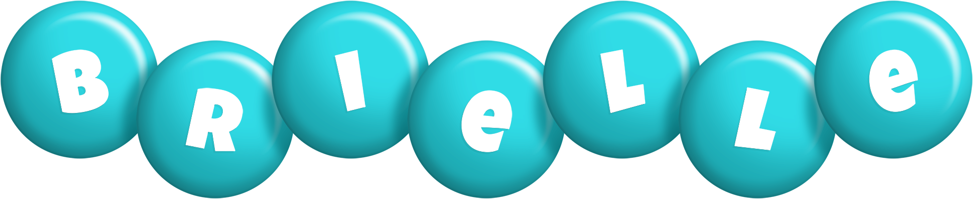 Brielle candy-azur logo