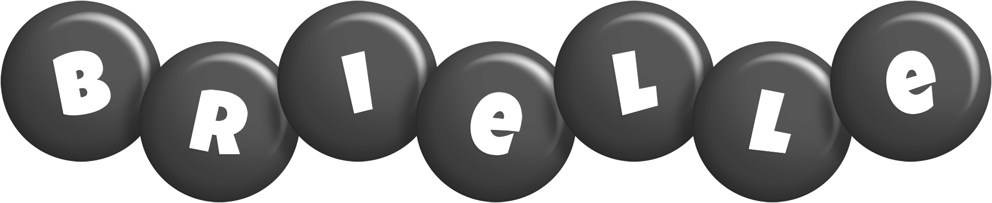 Brielle candy-black logo