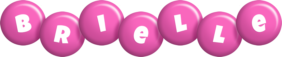 Brielle candy-pink logo