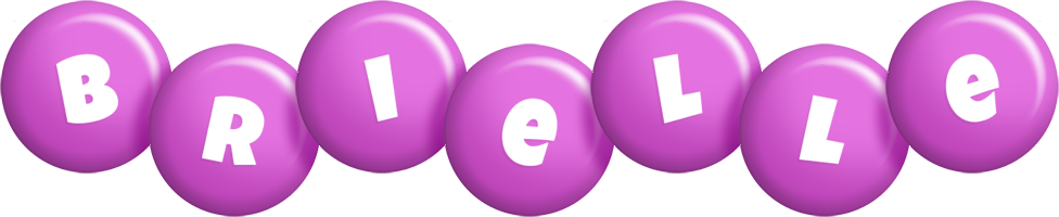 Brielle candy-purple logo