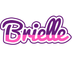 Brielle cheerful logo
